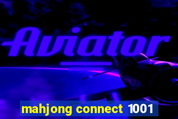 mahjong connect 1001